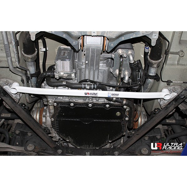 Porsche Cayman 981 14+ UltraRacing 2-Point Rear Lower Brace