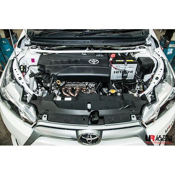 Toyota Yaris 10+ XP13  UltraRacing 2P Front Upper Strut Bar
