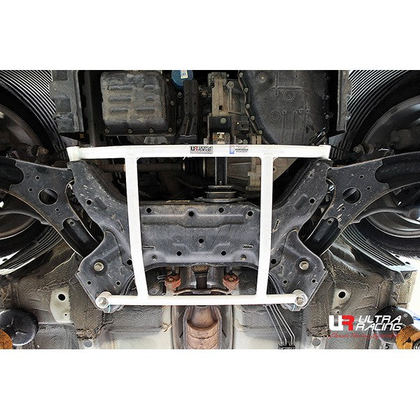 Kia Picanto 11+ UltraRacing 4-Point Front Lower Brace 2209