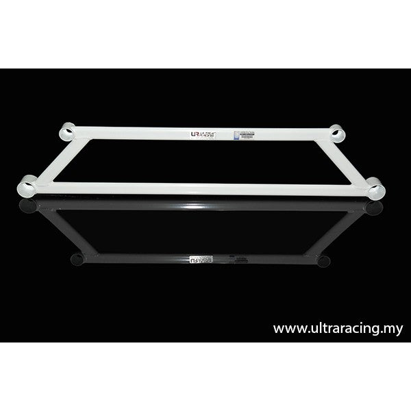 Volkswagen Eos 06+ UltraRacing 4-Point Front Lower Brace