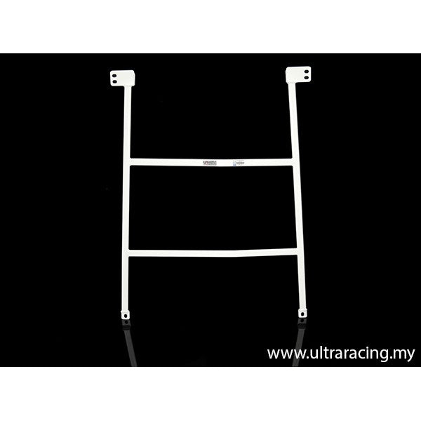 Renault Koleos 07+ UltraRacing 4-Point Mid Lower Brace 3005