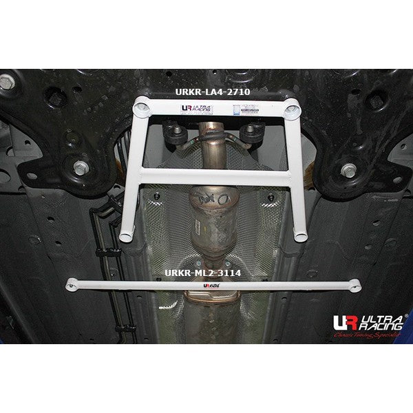 Chevrolet Aveo 1.4 11+ UltraRacing 2-Point Mid Lower Brace