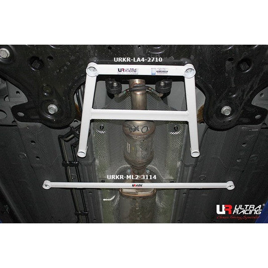 Chevrolet Aveo 1.4 11+ UltraRacing 2-Point Mid Lower Brace