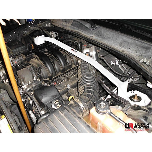 Chrysler 300C V6 05-10 UltraRacing 2P Front Upper Strut Bar