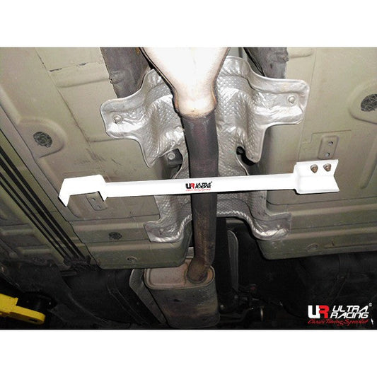 Chrysler 300C V6 05-10 UltraRacing 2P Mid Lower Brace 2342