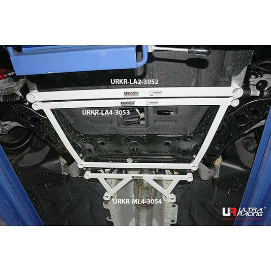 Mini Cooper (S) 14+ F56 UltraRacing 2P Front Lower Brace