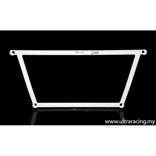 Mini Cooper (S) 14+ F56 UltraRacing 4P Front Lower Brace