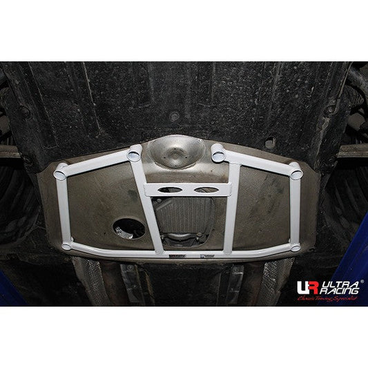 BMW M5 F10 10+ UltraRacing 6-Point Front Lower Brace 3066