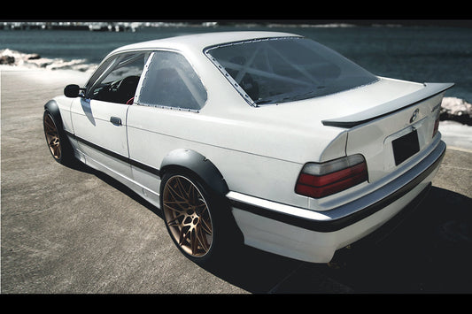 BMW E36 Coupe Trunk Spoiler