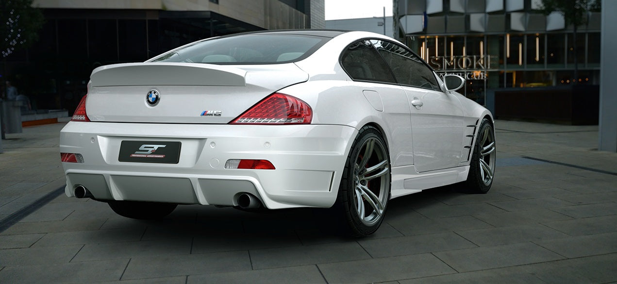 BMW E63/E64 FRP Ducktail Spoiler