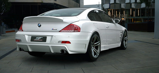 BMW E63/E64 FRP Ducktail Spoiler
