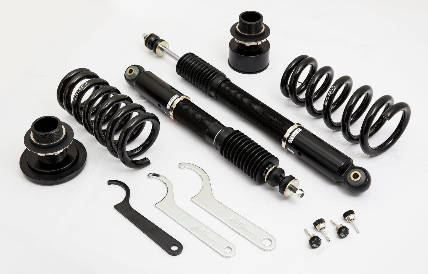 Mercedes E55 AMG Wagon 96-03 W210  BC-Racing Coilover Kit RN