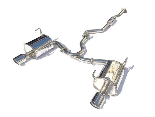 Subaru Forester 08- Q300 Catback System incl TUV
