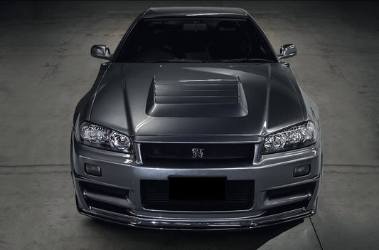 Nissan Skyline R34 GTT Hood Lightweight Z-Tune N1