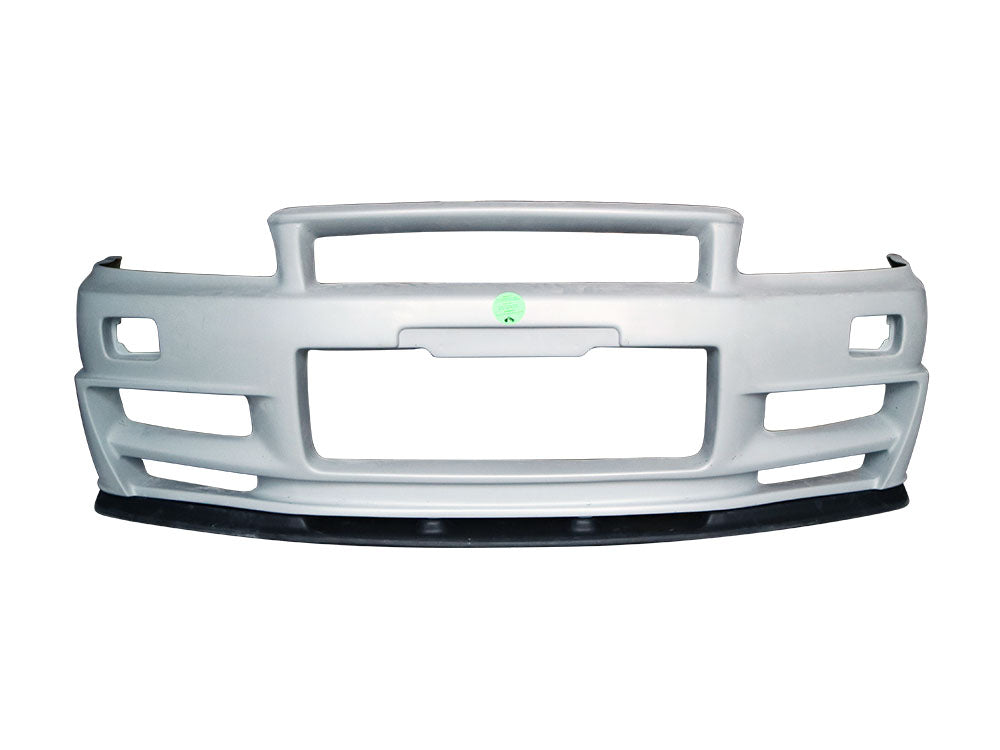 Nissan Skyline R34 GTT Z-Tune N1 Front Bumper Lip