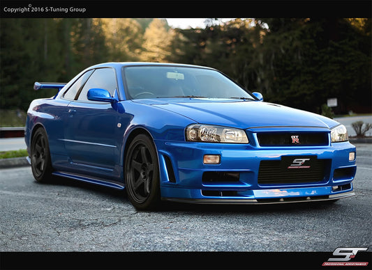 Nissan Skyline R34 GTT Z-Tune N1 Wide Body Kit 14-Piece