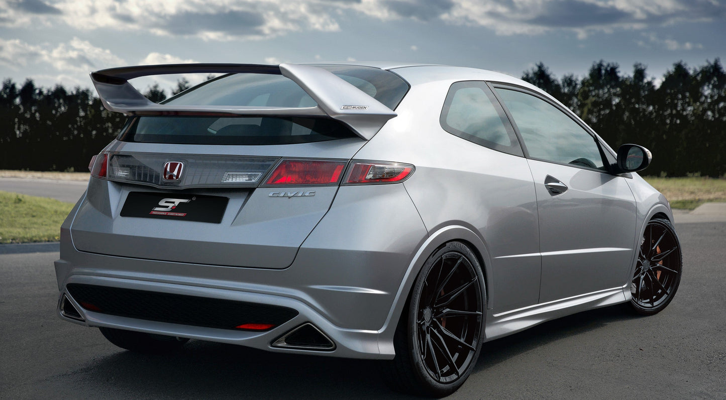 Honda Civic 06-11 FK/FN/FN2 HB Mugen Style Rear Spoiler