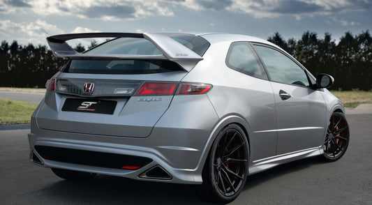 Honda Civic 06-11 FK/FN/FN2 HB Mugen Style Rear Spoiler