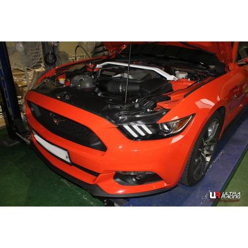 Ford Mustang 2015+ UltraRacing 2-Point Front Upper Strut Bar