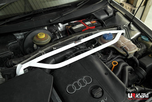 Audi A4 B5 95-00 1.8 2WD UltraRacing 2P Front Upper Strutbar
