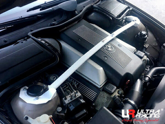 BMW 5-Series E39 M5 UltraRacing 2-Point Front Upper Strutbar