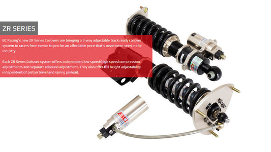 Honda Civic FB 12-15 5D BC-Racing Coilover Kit [ZR]