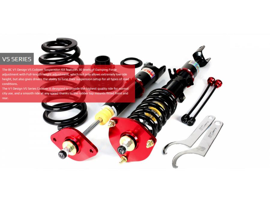 Nissan Skyline R33/R34 GT-R BC-Racing Coilover Kit V1-VS