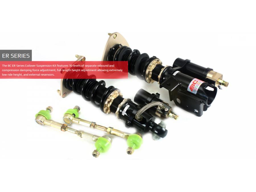 Nissan 350Z (Rear Integrated) BC-Racing Coilover Kit [ER]