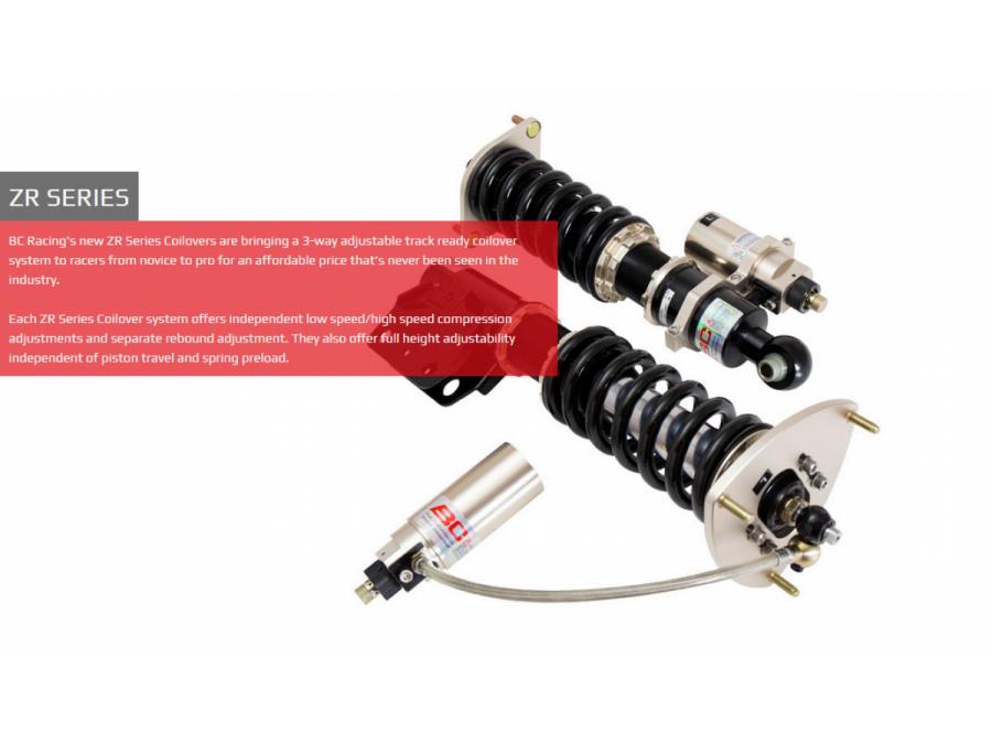 Infiniti G35 03-07 BC-Racing Coilover Kit [ZR]