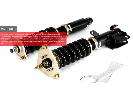 Chrysler 300C 06-10 LX 4WD BC-Racing Coilover Kit BR-RA