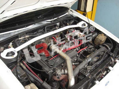 Mazda 323BF 86-89 [Carb] UltraRacing Front Upper Strutbar