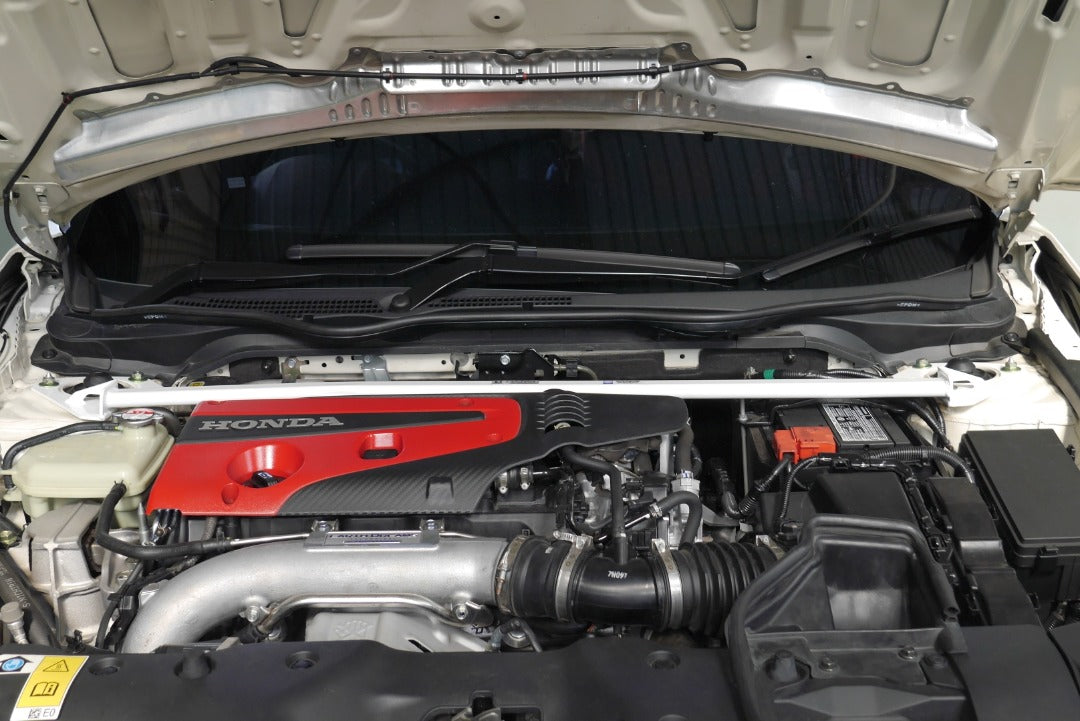 Honda Civic Type-R FK8 17+ Ultra-R 2P Front Upper Strutbar