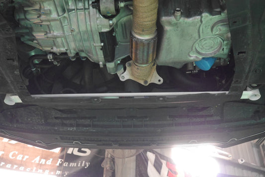 Honda Civic Type-R FK8 17+ Ultra-R 2P Front Lower Bar