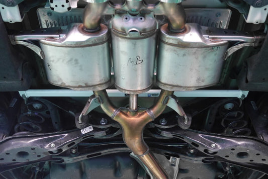 Honda Civic Type-R FK8 17+ Ultra-R 2P Rear Lower Bar