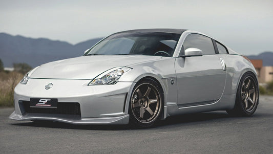 Nissan 350Z Front Bumper Type NSM V2 Style FRP