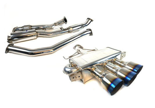 Honda Civic Type-R FK8 17+ Q300 Catback Exhaust Invidia +TUV