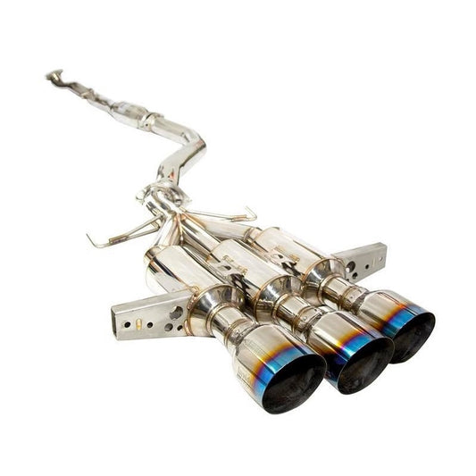 Honda Civic Type-R FK8 17+ R400 Catback Exhaust Invidia