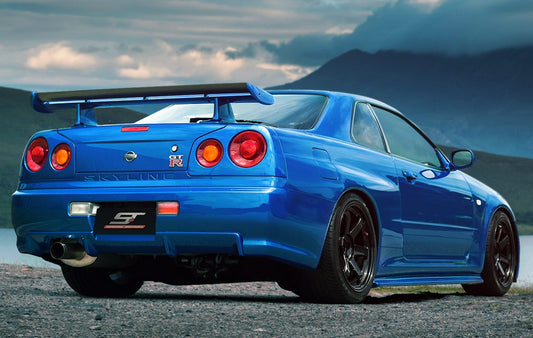 Nissan Skyline R34 GTR Style Rear Spoiler/Wing