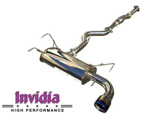 Subaru Impreza 08-14 STI GR Q300 Catback incl TUV