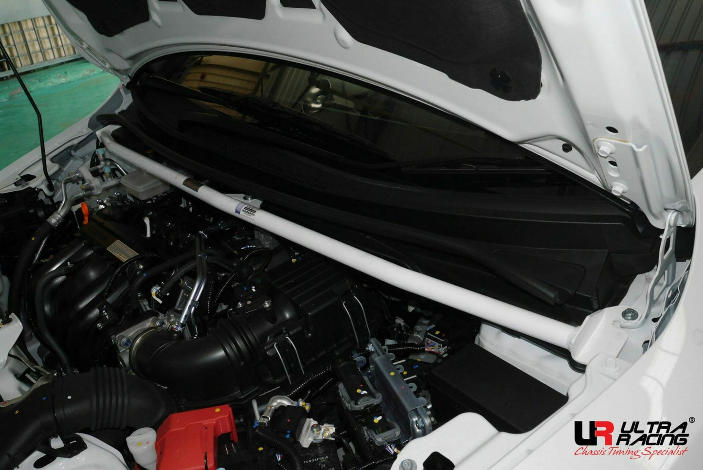 Honda Jazz/Fit GK14+ UltraRacing 3Point Front Upper Strutbar