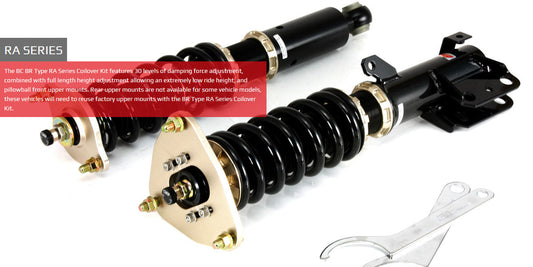 Volvo S70/V70 AWD 98-00 P80 BC-Racing Coilovers BR-RA