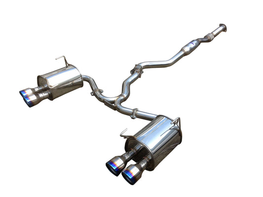Subaru WRX/STI 11-17 Q300-Ti Dual Catback inc TUV