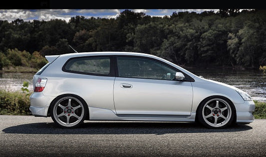 Honda Civic 3D 01-06 Side Skirts Type-R Look