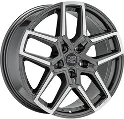 Cerchio MSW GLOSS GUN METAL FULL POLISHED