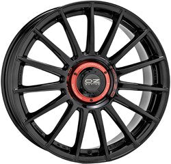 Cerchio OZ GLOSS BLACK + RED LETTERING