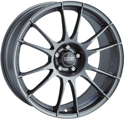 Cerchio OZ 7.5 x 17 5/100 ET 35 mm ULTRALEGGERA MATT GRAPHITE