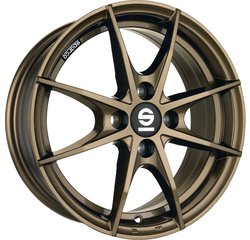 Cerchio SPARCO 6.5 x 16 4/100 ET 37 mm SPARCO TROFEO 4 GLOSS BRONZE