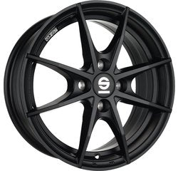 Cerchio SPARCO 7.0 x 17 4/100 ET 44 mm SPARCO TROFEO 4 MATT BLACK
