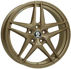 Cerchio SPARCO 7.5 x 17 5/112 ET 48 mm SPARCO RECORD RALLY BRONZE