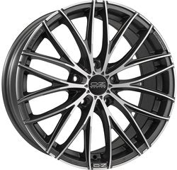 Cerchio OZ MATT DARK GRAPHITE DIAMOND CUT